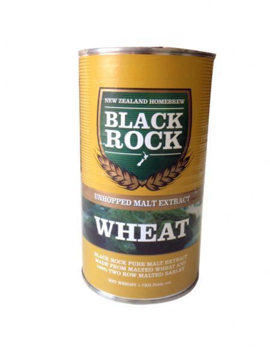 Black Rock "Wheat Unhopped Malt 1.7kg image 0